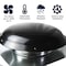 Maxx Air 1000 Series 1,080 CFM Roof Mount Power Attic Ventilator in Black CX1000AMBLUPS - alternate 3